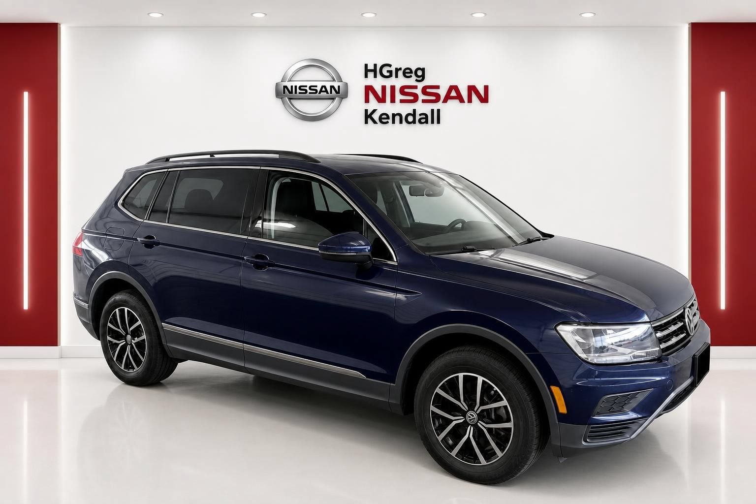 2021 Volkswagen Tiguan 2.0T SE
