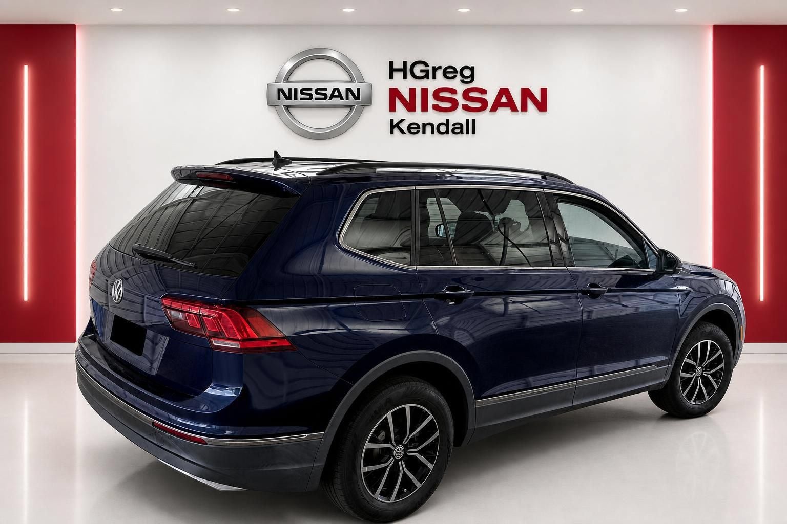 2021 Volkswagen Tiguan 2.0T SE