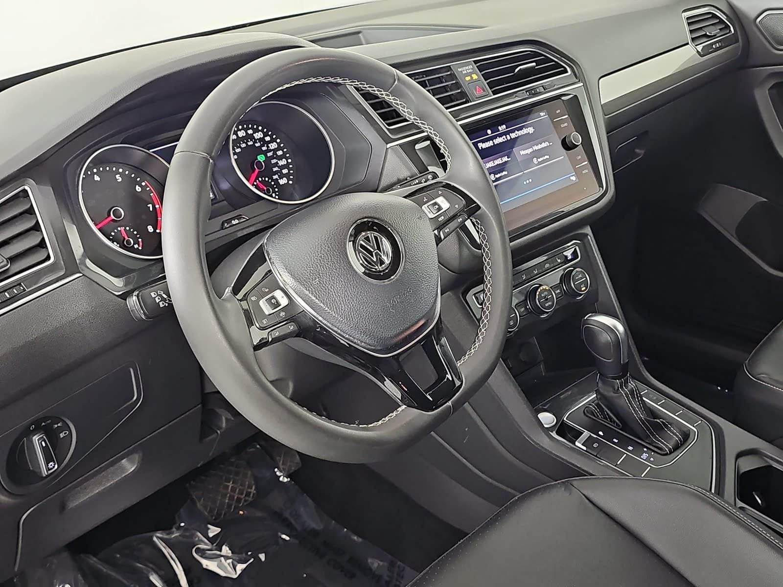 2021 Volkswagen Tiguan 2.0T SE