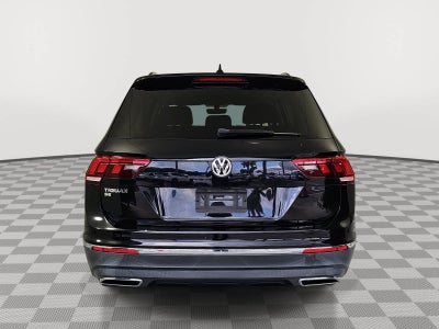 2021 Volkswagen Tiguan 2.0T SE