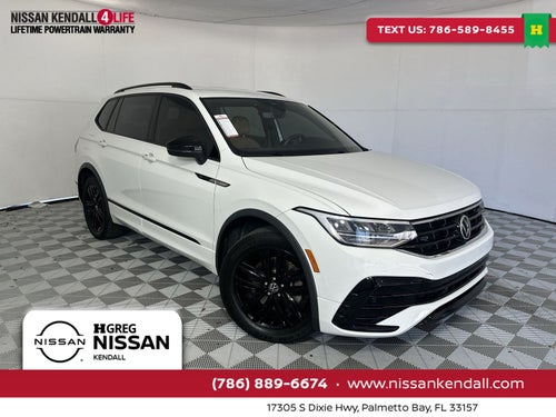 2022 Volkswagen Tiguan 2.0T SE R-Line Black