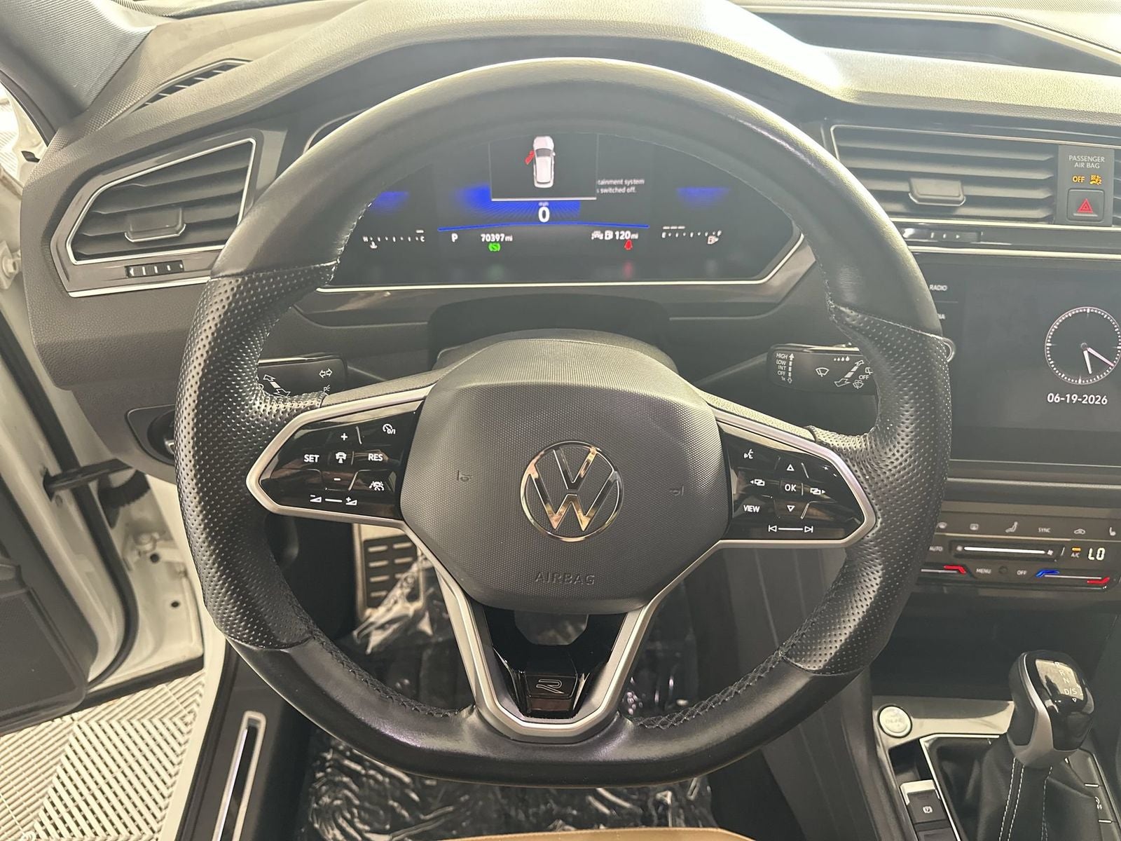 2022 Volkswagen Tiguan 2.0T SE R-Line Black