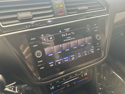 2022 Volkswagen Tiguan 2.0T SE R-Line Black