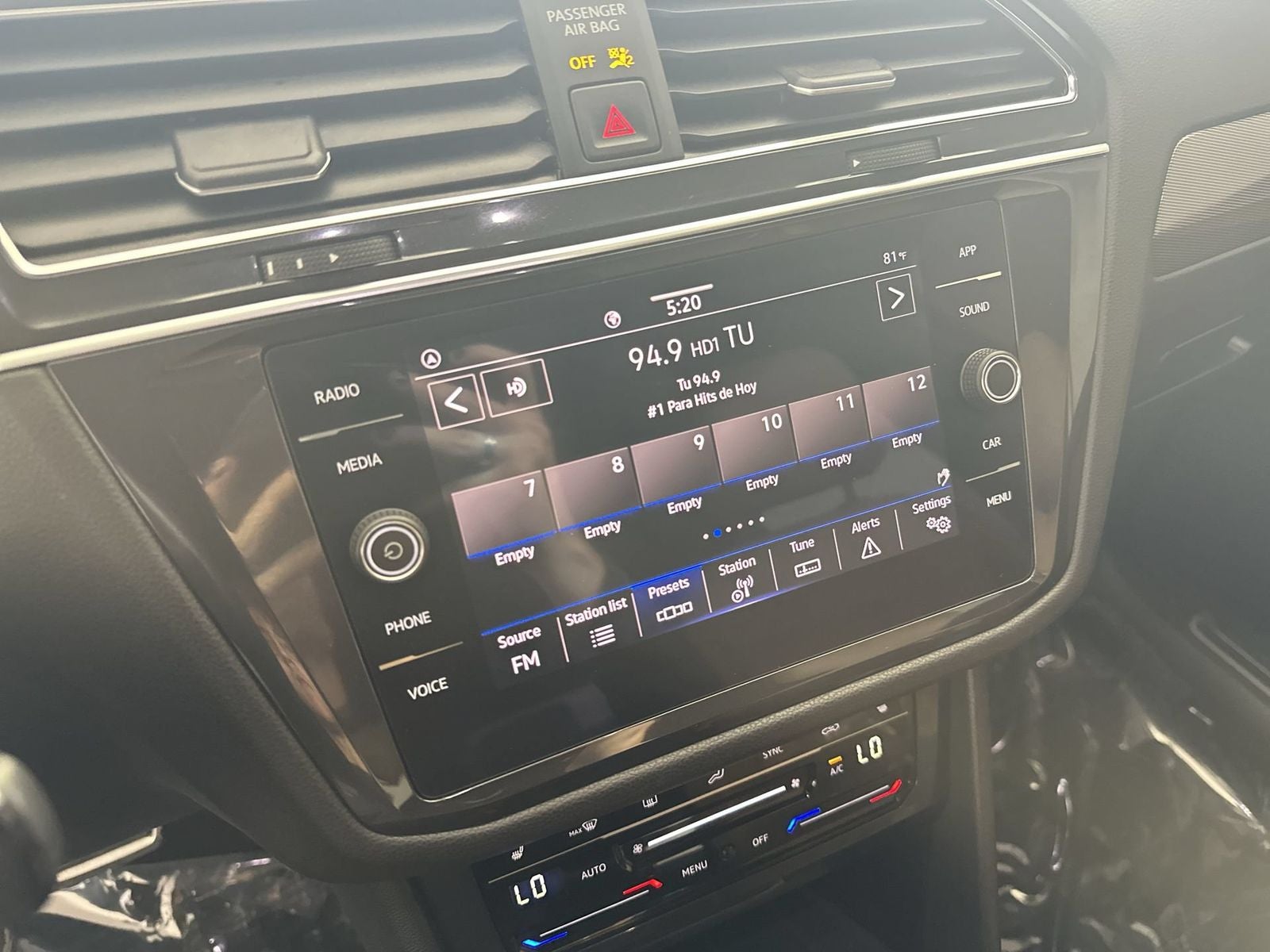2022 Volkswagen Tiguan 2.0T SE R-Line Black