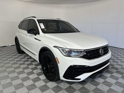 2022 Volkswagen Tiguan 2.0T SE R-Line Black