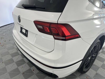 2022 Volkswagen Tiguan 2.0T SE R-Line Black