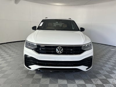 2022 Volkswagen Tiguan 2.0T SE R-Line Black