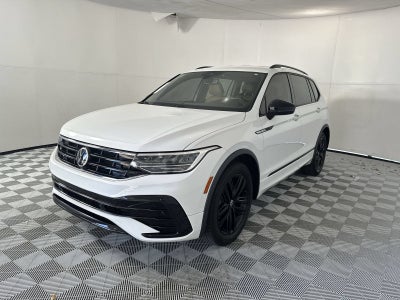 2022 Volkswagen Tiguan 2.0T SE R-Line Black