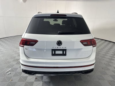 2022 Volkswagen Tiguan 2.0T SE R-Line Black
