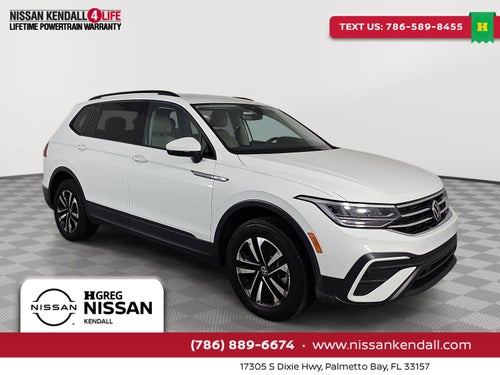 2023 Volkswagen Tiguan 2.0T S
