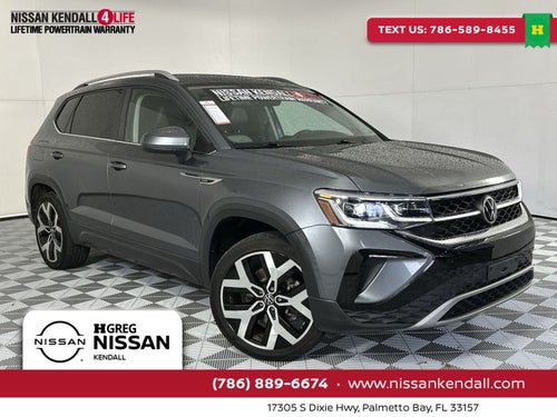 2022 Volkswagen Taos 1.5T SEL