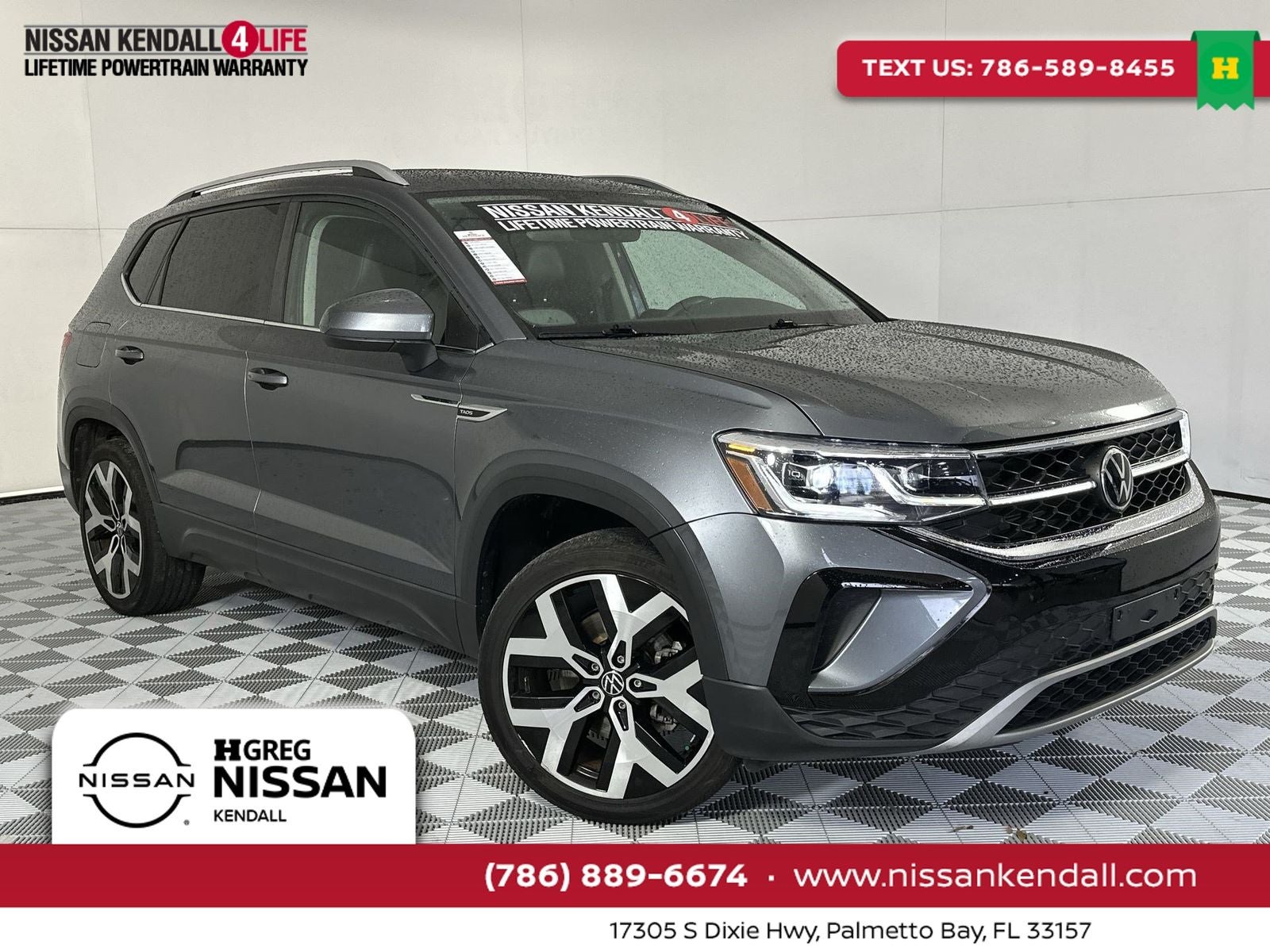 2022 Volkswagen Taos 1.5T SEL