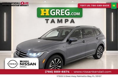 2023 Volkswagen Tiguan 2.0T S