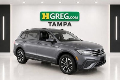 2023 Volkswagen Tiguan 2.0T S
