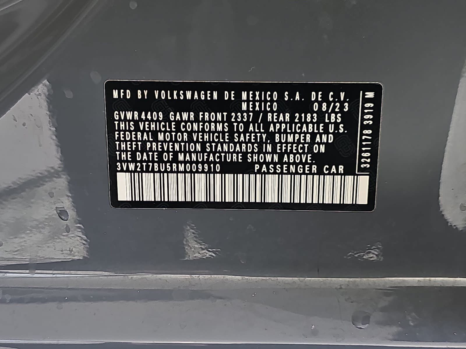 2024 Volkswagen Jetta GLI 2.0T Autobahn