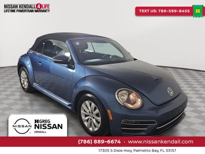 2019 Volkswagen Beetle Convertible S