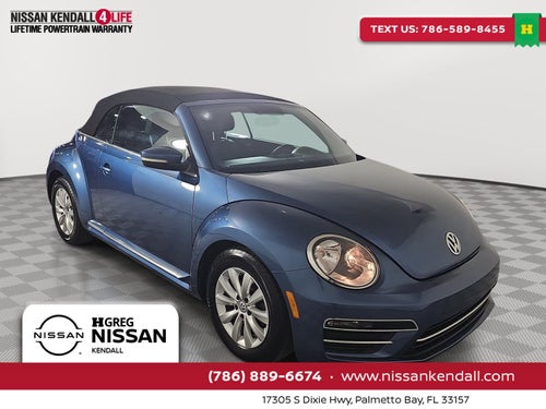2019 Volkswagen Beetle Convertible S
