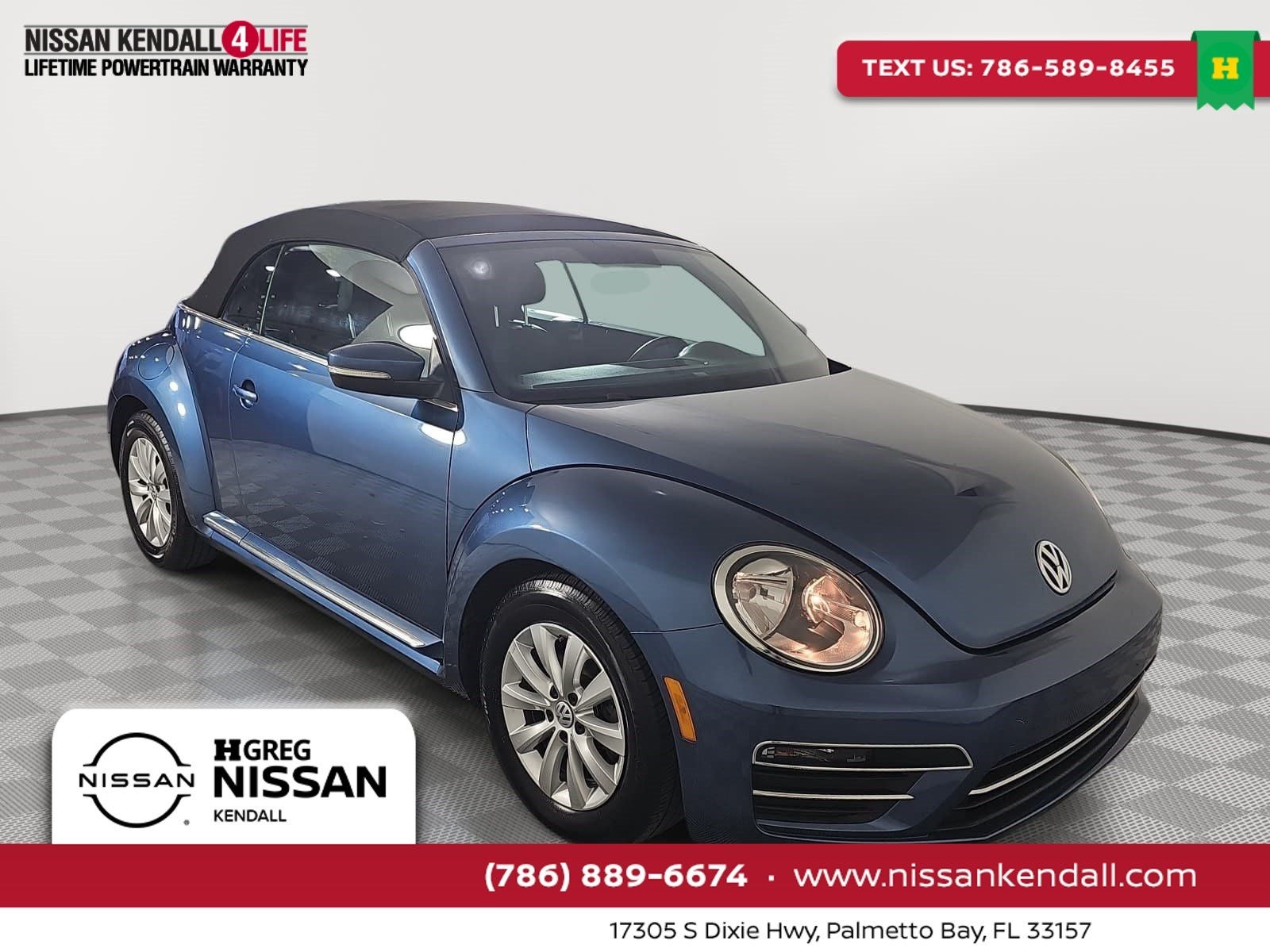 2019 Volkswagen Beetle Convertible S