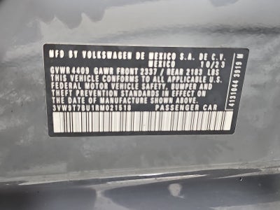 2024 Volkswagen Jetta GLI 40th Anniversary Edition