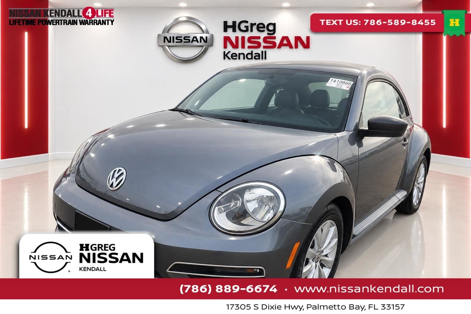 2016 Volkswagen Beetle 1.8T Classic