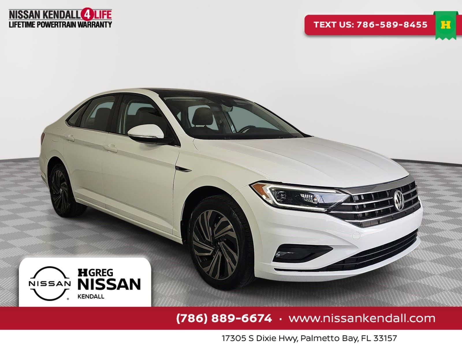2019 Volkswagen Jetta SEL Premium
