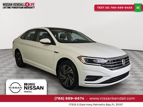 2019 Volkswagen Jetta SEL Premium
