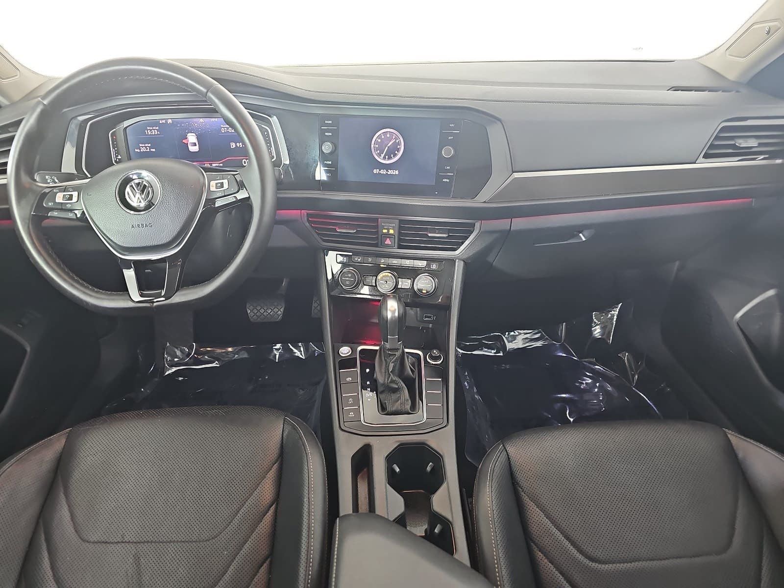 2019 Volkswagen Jetta SEL Premium