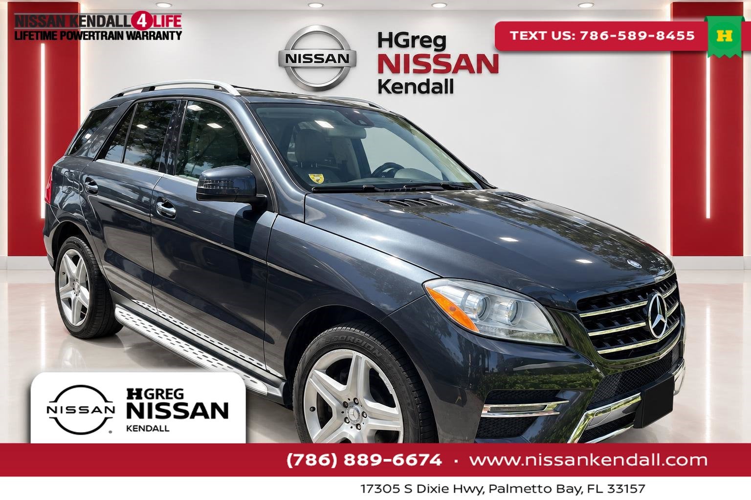 2015 Mercedes-Benz M-Class ML400
