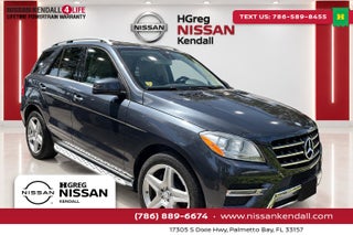 2015 Mercedes-Benz M-Class ML 400 4MATIC®
