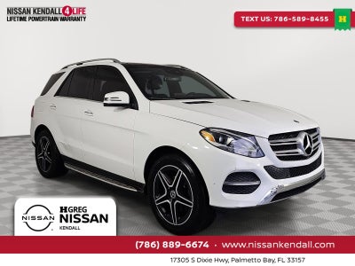 2018 Mercedes-Benz GLE GLE 350