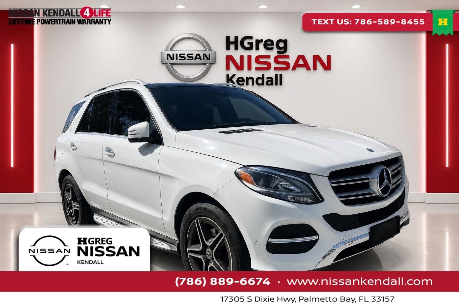 2018 Mercedes-Benz GLE GLE 350