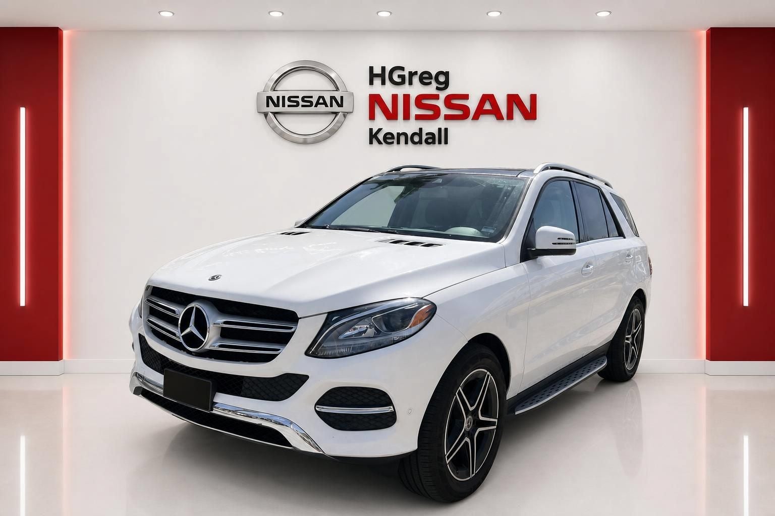 2018 Mercedes-Benz GLE GLE 350