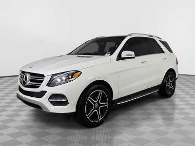 2018 Mercedes-Benz GLE GLE 350