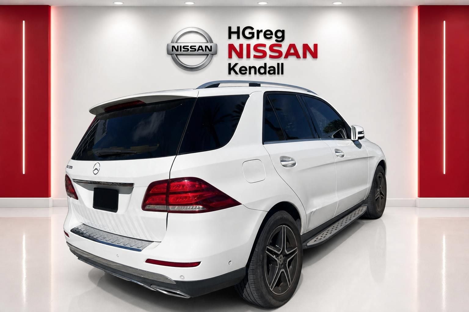 2018 Mercedes-Benz GLE GLE 350