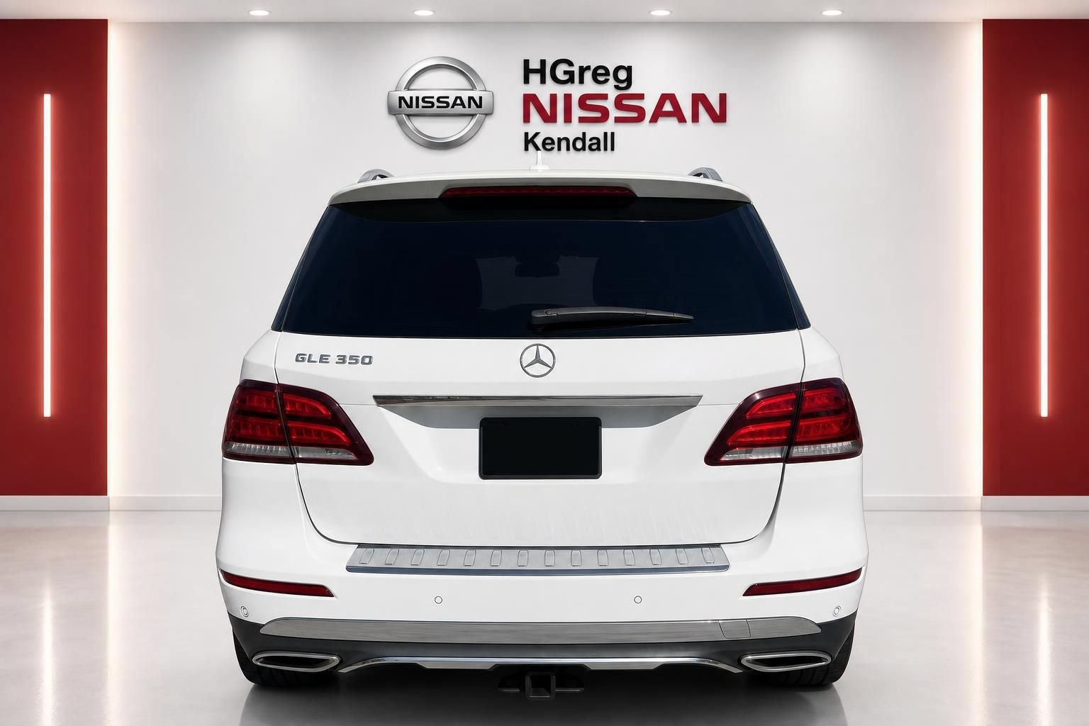 2018 Mercedes-Benz GLE GLE 350