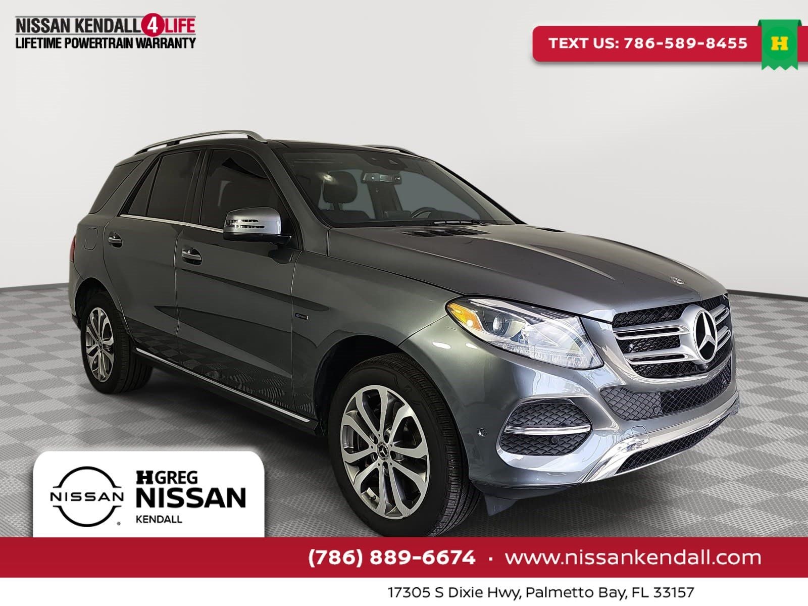 2018 Mercedes-Benz GLE GLE 550e 4MATIC®
