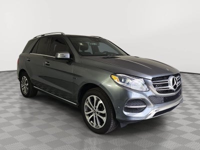 2018 Mercedes-Benz GLE GLE 550e 4MATIC®