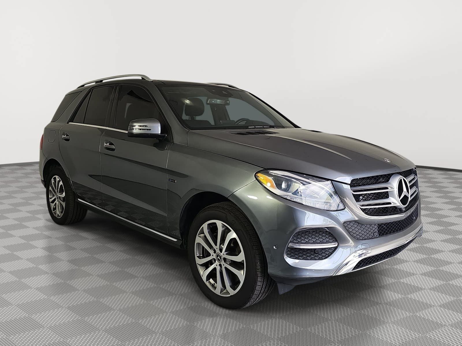 2018 Mercedes-Benz GLE GLE 550e 4MATIC®