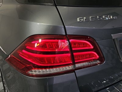 2018 Mercedes-Benz GLE GLE 550e 4MATIC®