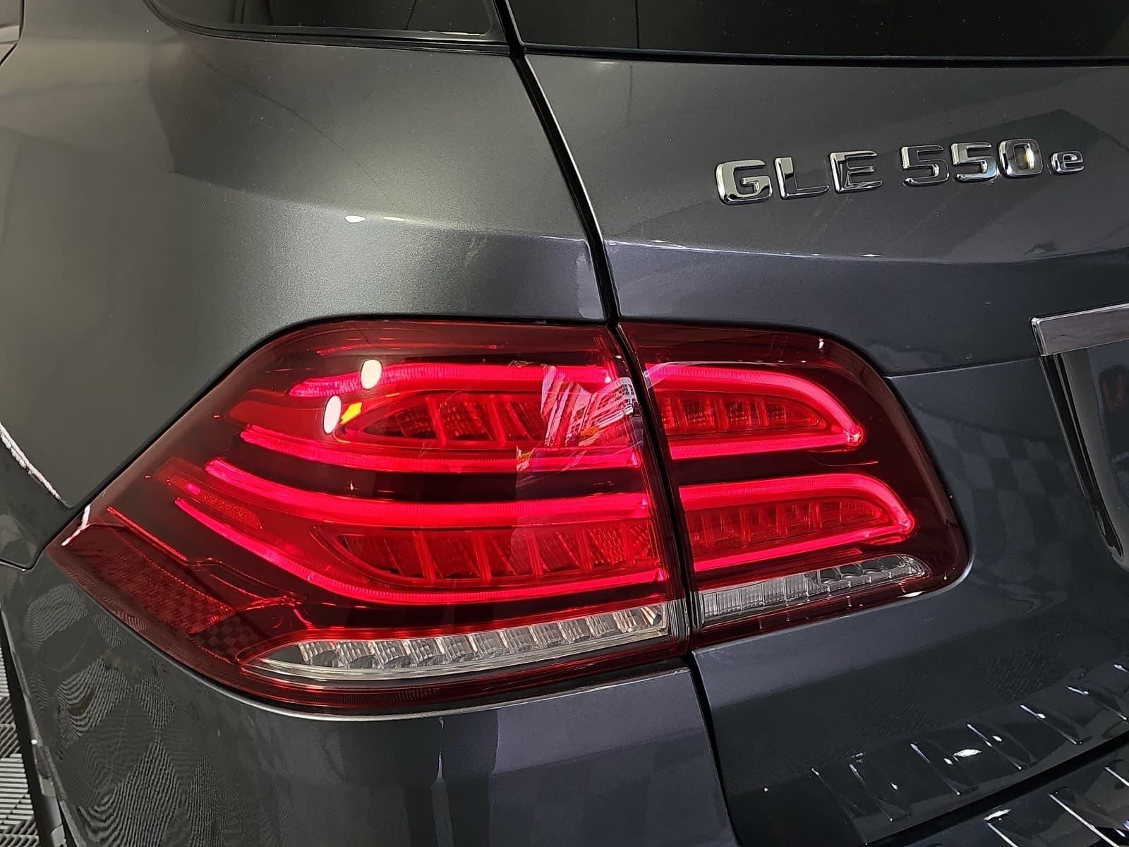 2018 Mercedes-Benz GLE GLE 550e 4MATIC®