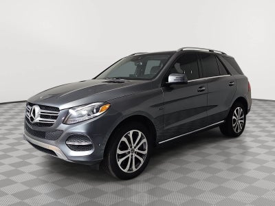 2018 Mercedes-Benz GLE GLE 550e 4MATIC®