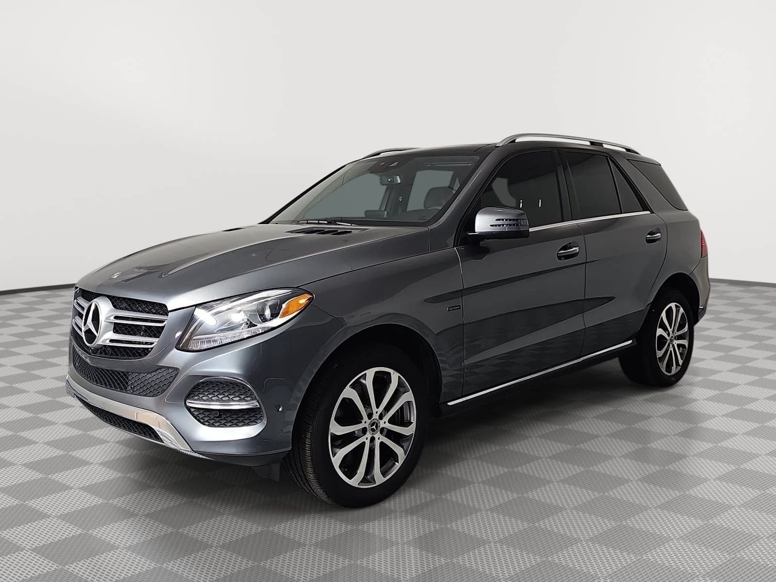 2018 Mercedes-Benz GLE GLE 550e 4MATIC®