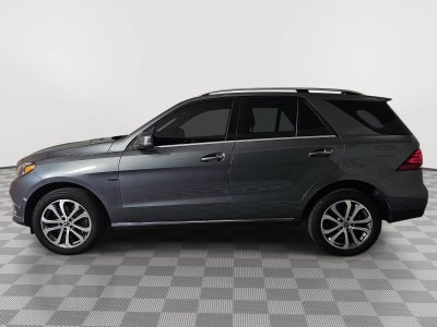 2018 Mercedes-Benz GLE GLE 550e 4MATIC®