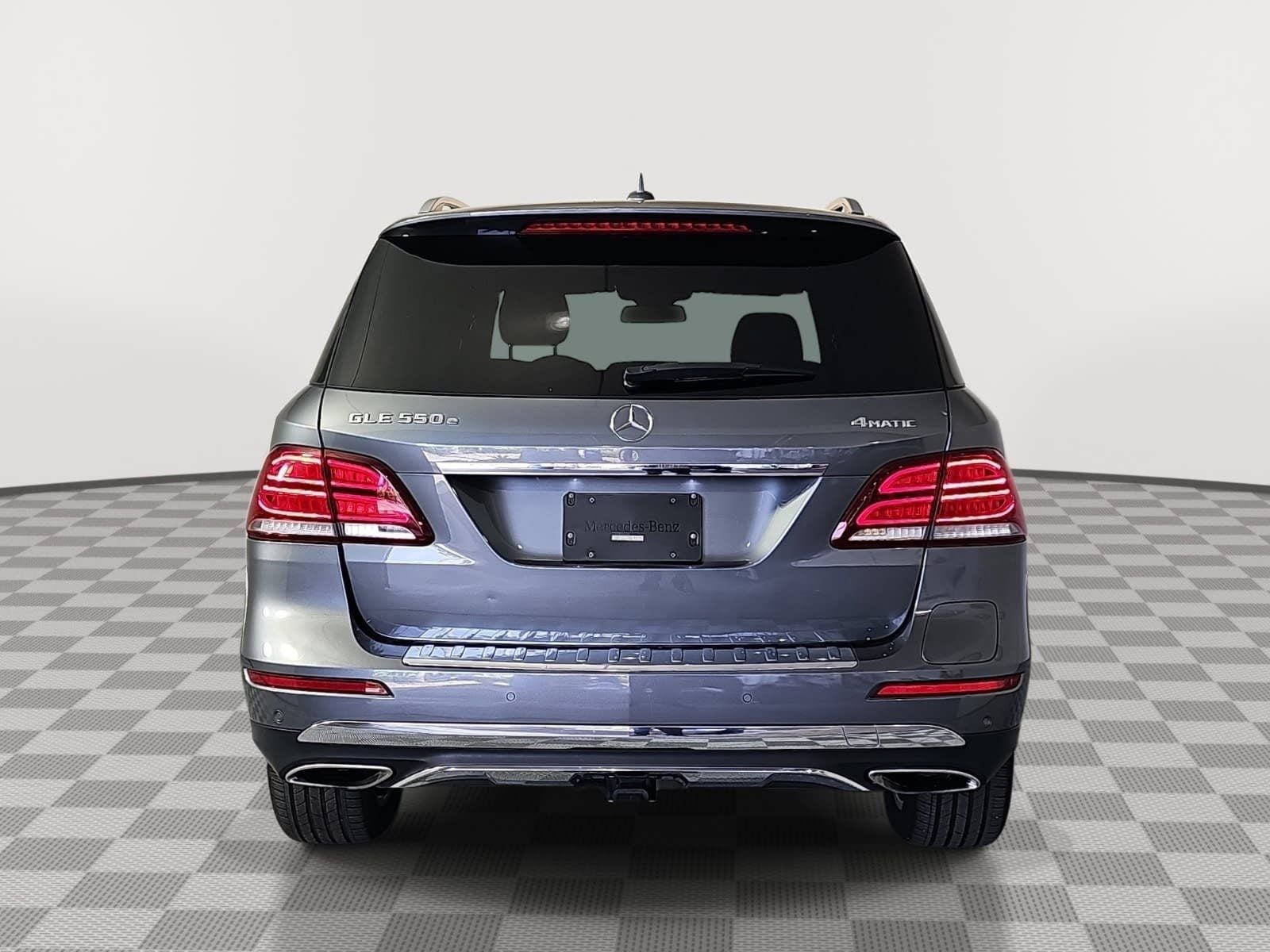 2018 Mercedes-Benz GLE GLE 550e 4MATIC®