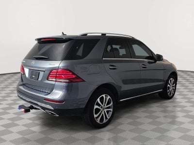 2018 Mercedes-Benz GLE GLE 550e 4MATIC®