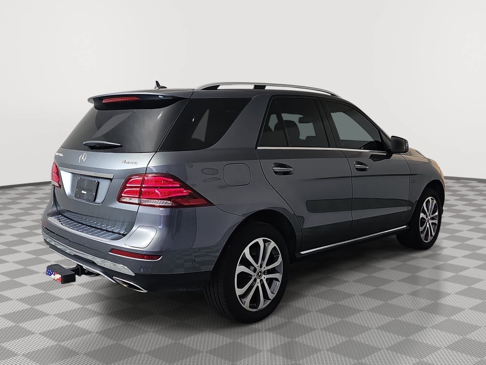 2018 Mercedes-Benz GLE GLE 550e 4MATIC®