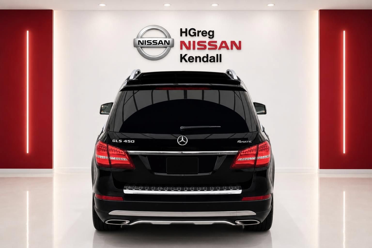 2019 Mercedes-Benz GLS GLS 450 4MATIC®