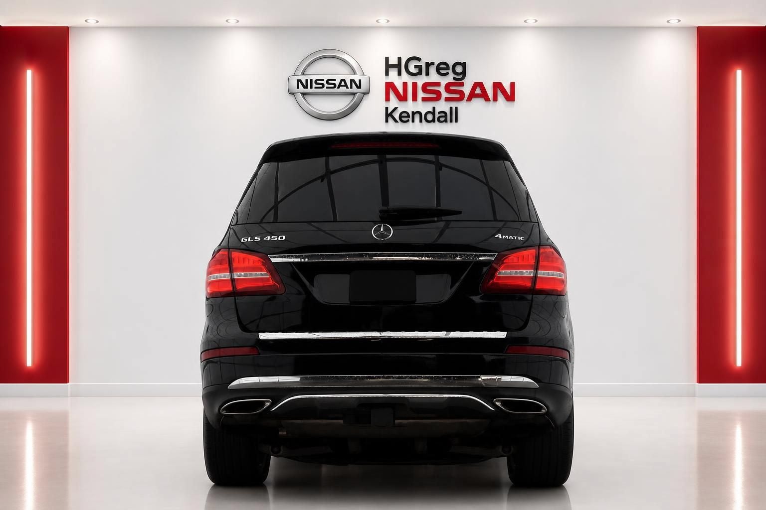 2019 Mercedes-Benz GLS GLS 450 4MATIC®
