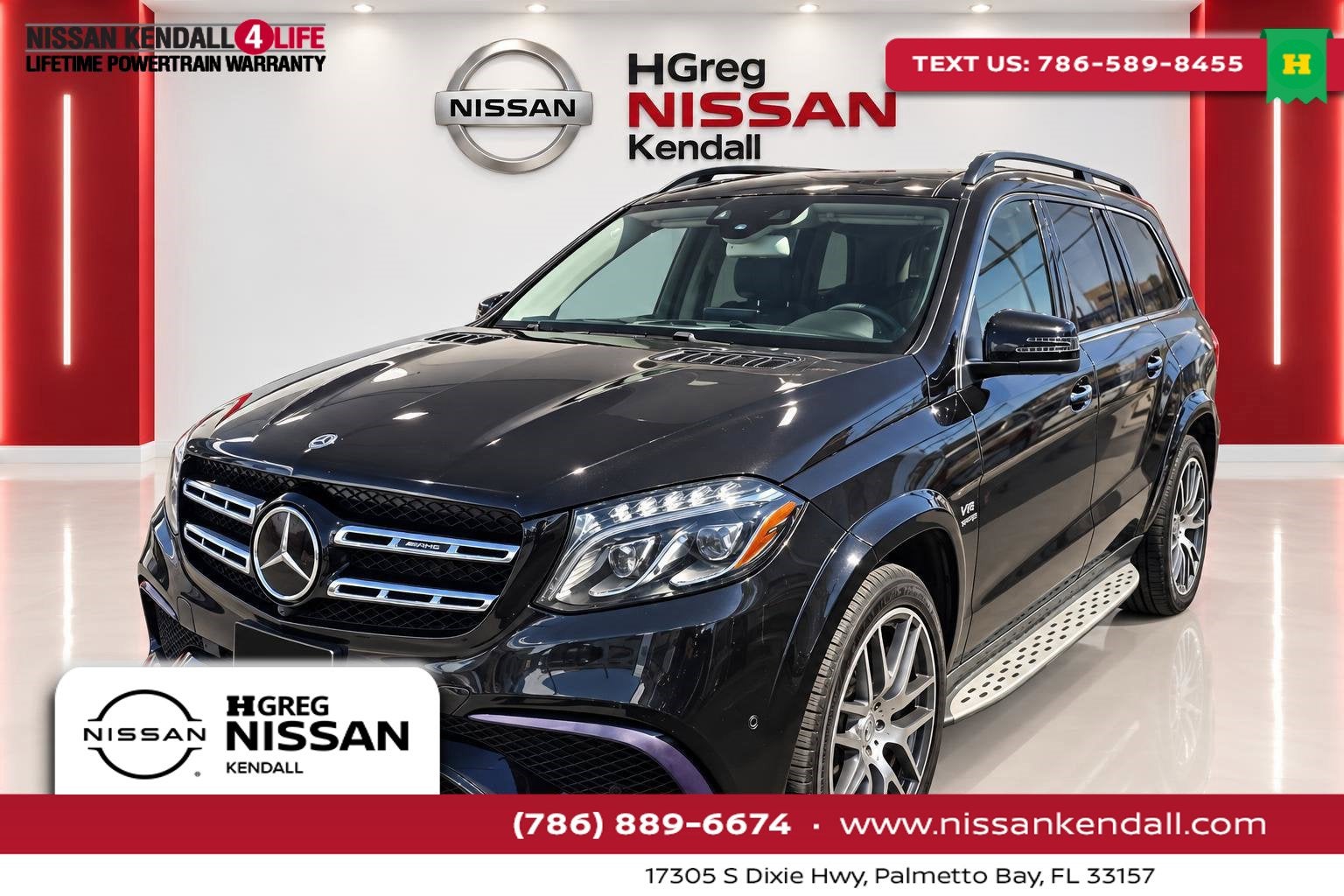 2017 Mercedes-Benz GLS GLS 63 AMG® 4MATIC®