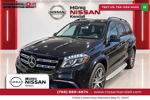 2017 Mercedes-Benz GLS GLS 63 AMG® 4MATIC®